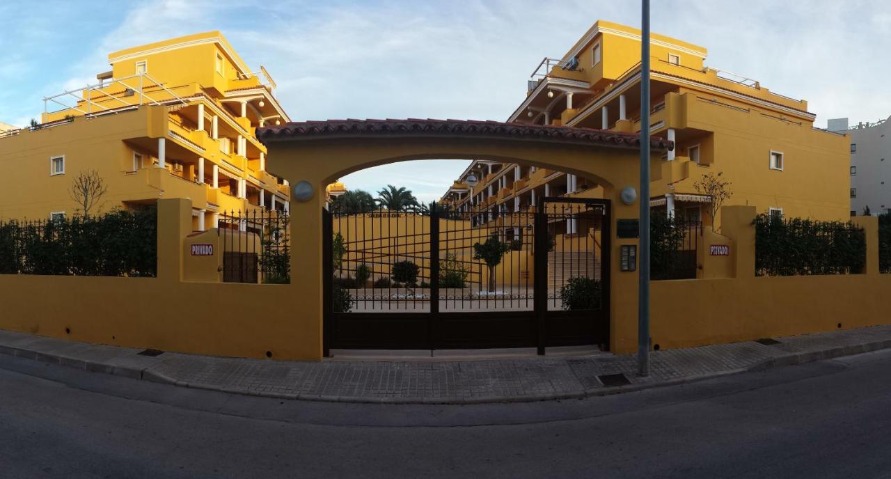 Apartamento En Cascadas De La Marina Дения Екстериор снимка