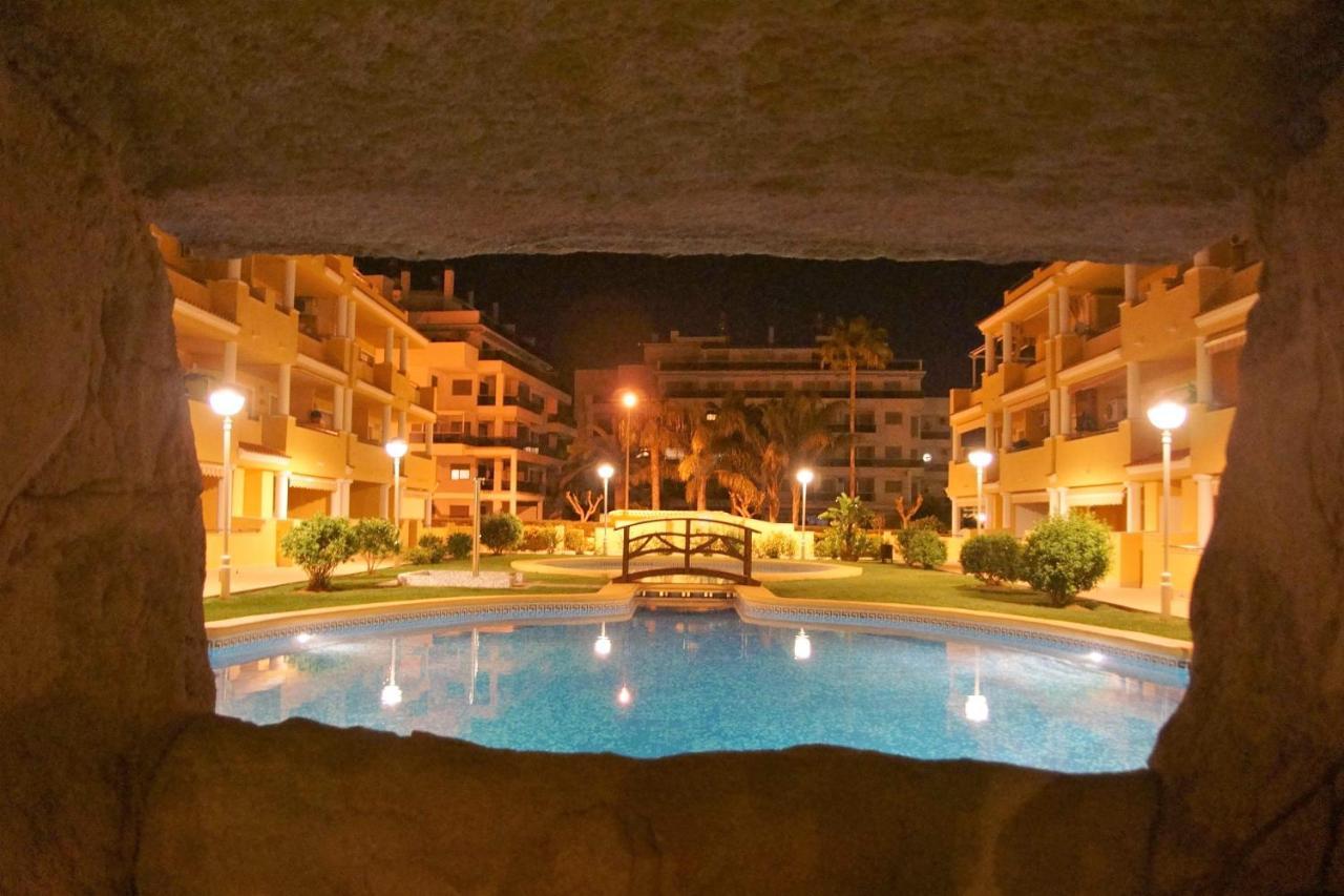 Apartamento En Cascadas De La Marina Дения Екстериор снимка