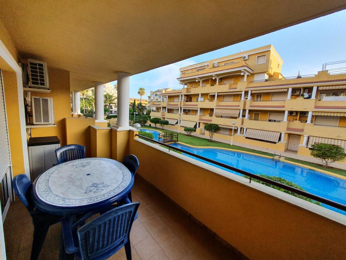 Apartamento En Cascadas De La Marina Дения Екстериор снимка